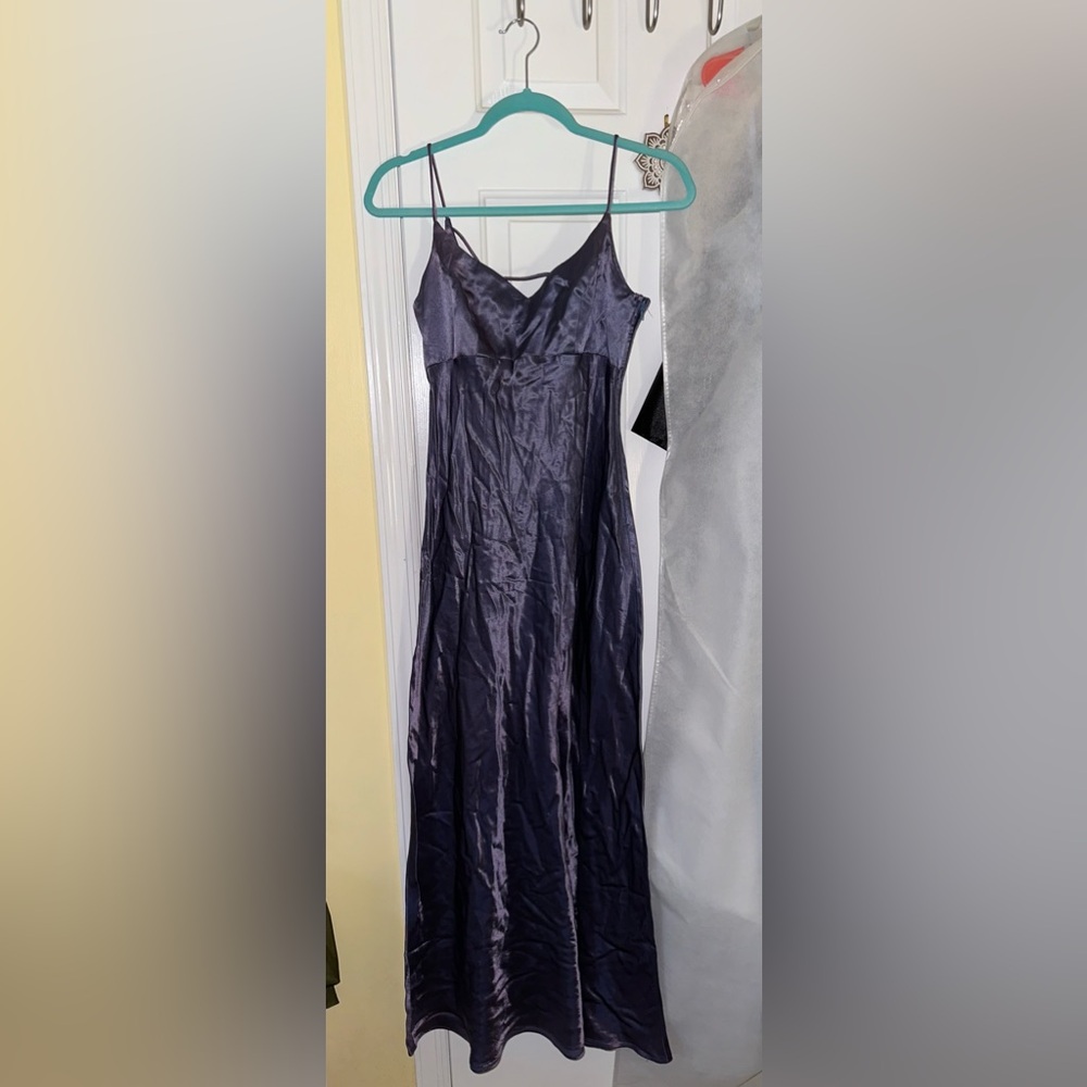 VINTAGE Niki by Niki Lavis Purple Formal Dress
